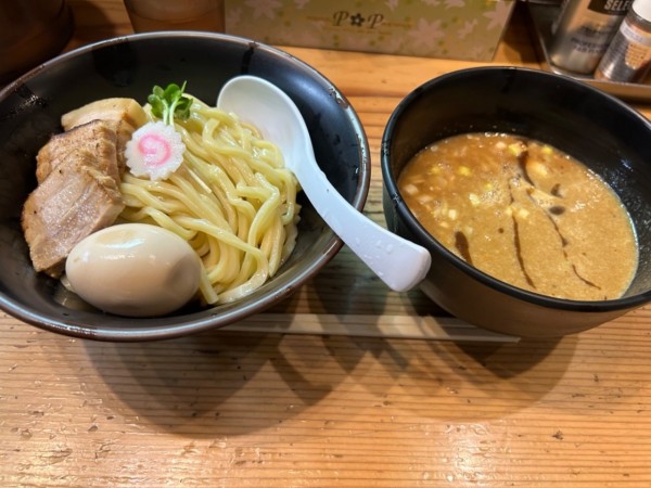 「濃厚つけめん」@銀座 朧月の写真