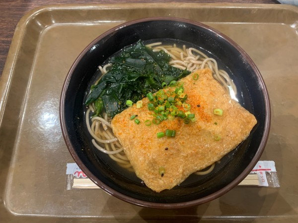 「めん家そば 506円」@めん家 那覇メインプレイス店の写真