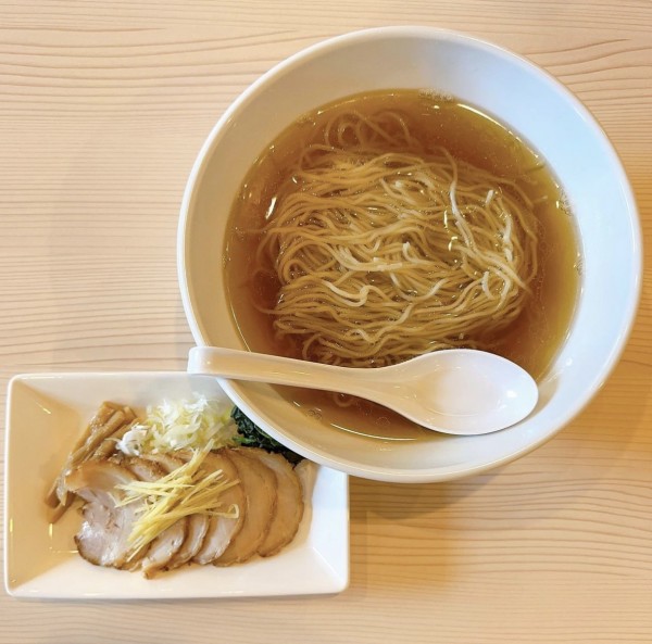 「特製中華そば」@中谷商店の写真