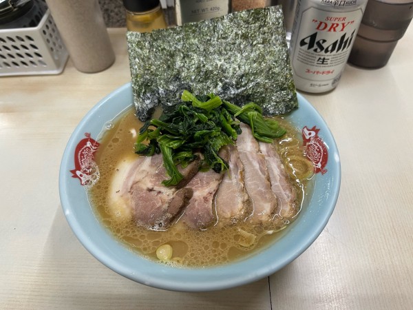 「ラーメン並チャーシュー」@横浜ラーメン 町田家 町田本店の写真