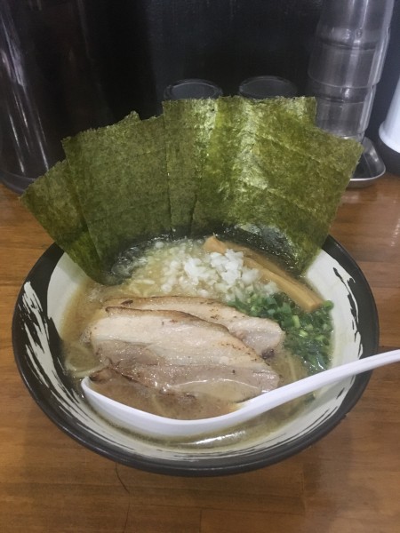 「濃厚中華そば」@麺屋 宜候の写真