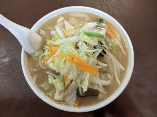 「野菜タンメン：700円」@悟空の写真