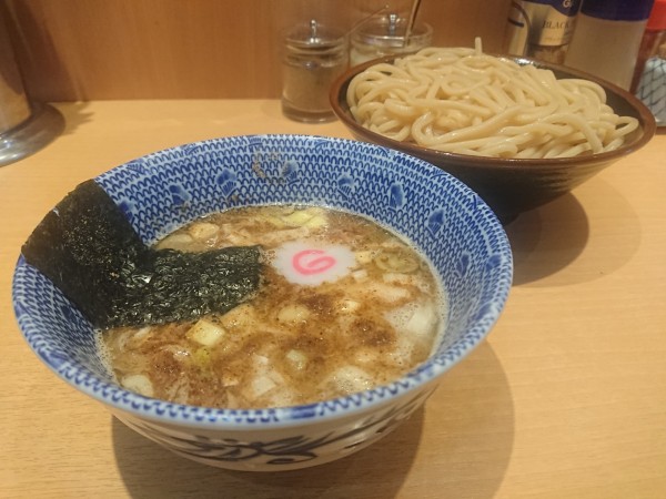 「つけめん（中）」@くり山の写真