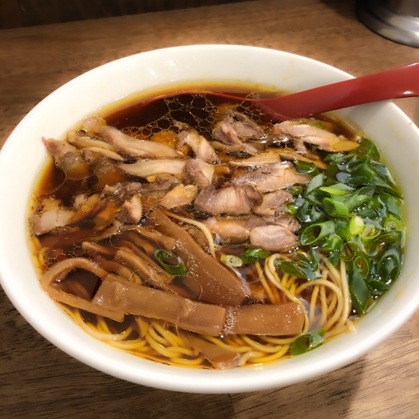 「中華そば(並)  鶏油多め」@中華そば いまいの写真