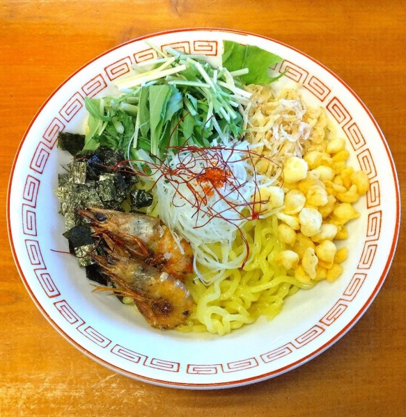 「(限定) 海老油そば 880円」@藤亭の写真