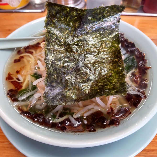 「スペシャル21（塩）（￥1,020）」@ラーメンショップ さつまっ子 スペシャル21の写真