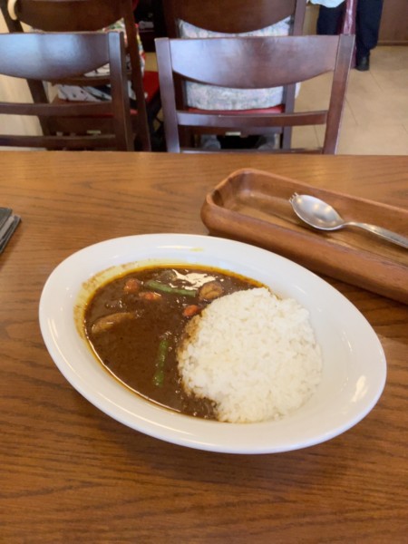 「エビカレー　辛口　990円」@カレー専門店 BENGALの写真