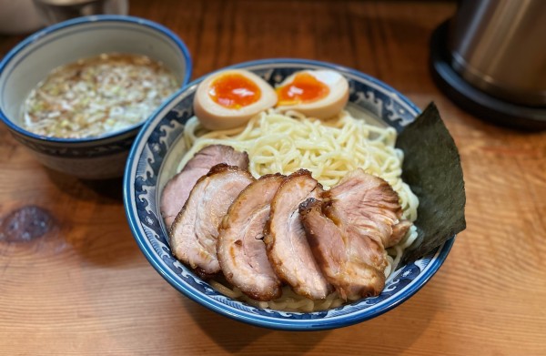 「特製塩すっぱつけ麺 ¥1300、大盛無料」@めん処 樹の写真