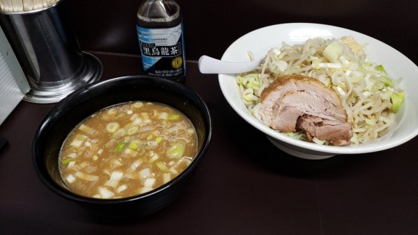 「つけ麺特盛⇒シークワーサー変更」@ラーメン一心の写真