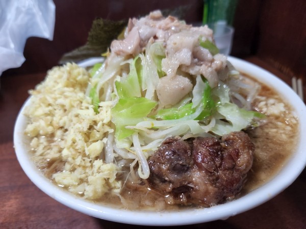 「ラーメン生姜」@D麺の写真