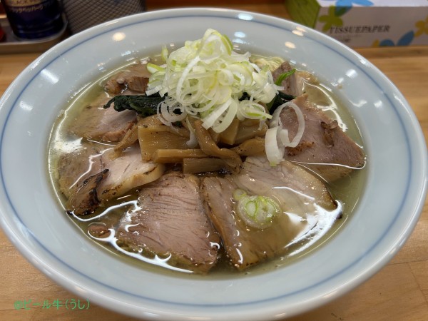 「塩ちゃーしゅーめん(1200円)」@トキワの写真