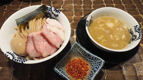 「特級龍介つけ蕎麦」@特級鶏蕎麦 龍介の写真