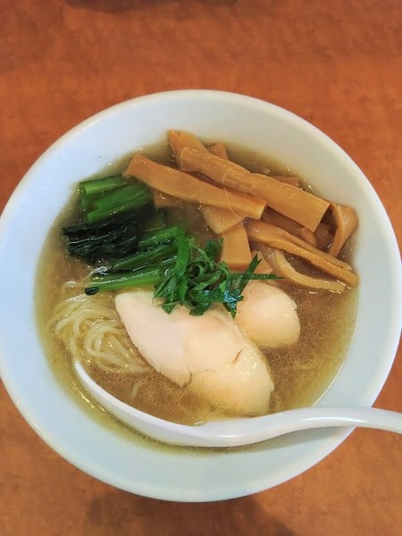 「冷たいうめ塩らーめん」@麺処ゆきちの写真