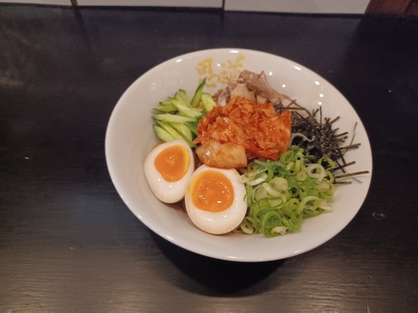 「思道流冷やし中華inキムチ」@横浜家系ラーメン 思道の写真