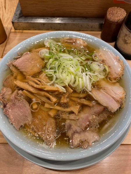 「中華そば」@シンちゃんラーメンの写真