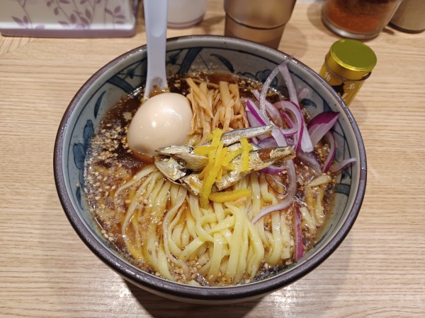 「魚介冷やしそば」@麺や独歩 昭島本店の写真