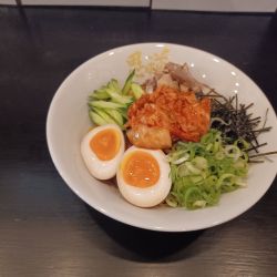 思道流冷やし中華inキムチ