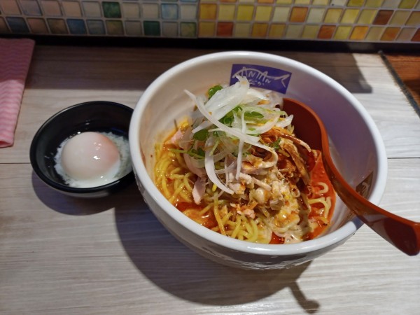 「バンバンジー冷やしそば」@めだかTANTANの写真