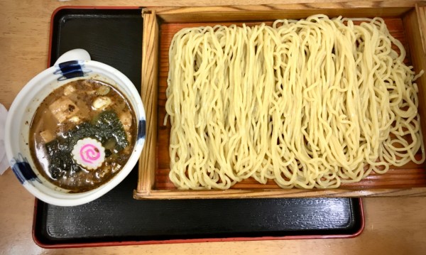 「和節つけそば(850¥)」@まるしん 麺匠 きくのやの写真