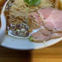 煮干し中華そば