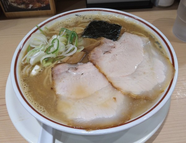 「中華そば 大 1020円」@東京煮干中華そば 三三㐂 大森の写真