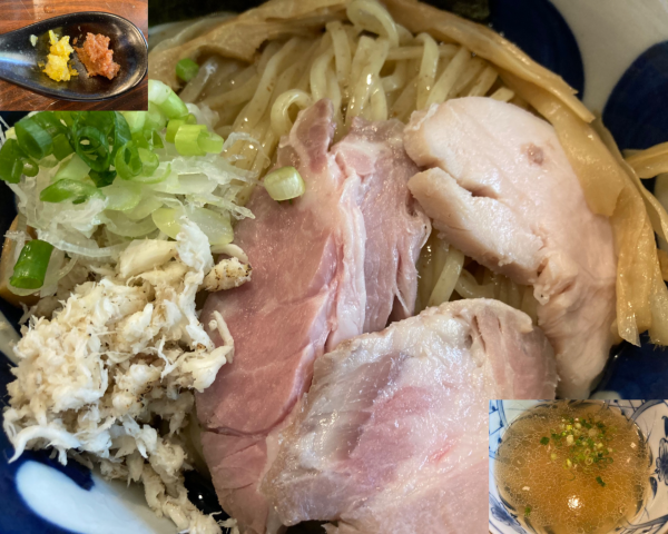 「つけ麺(塩)」@Ramen 鯛魔神の写真