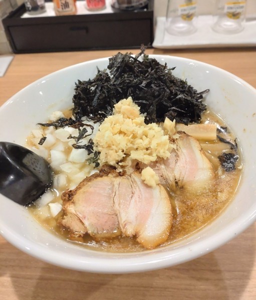 「燕燕燕燕勝手に4条ラーメン」@ラーメン酒場 天狗の写真