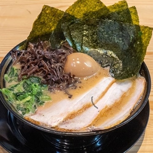 「ラーメン」@家系ラーメン 王道家 直系 ふじいの写真
