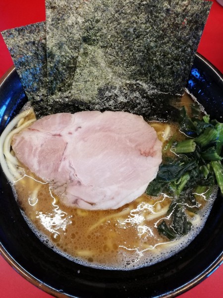 「ラーメン」@家系ラーメン 佐々喜家の写真