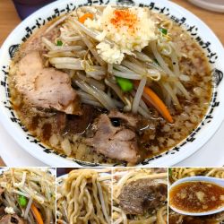 元祖 野郎ラーメン(限定)　860円