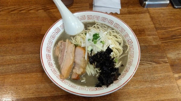 「極濃厚煮干そば」@煮干中華そば専門 煮干丸の写真