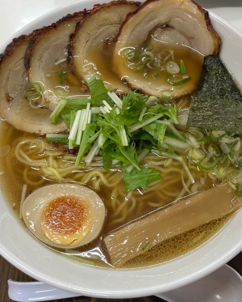「チャーシュー麺」@ラーメンガキ大将 谷田部店の写真