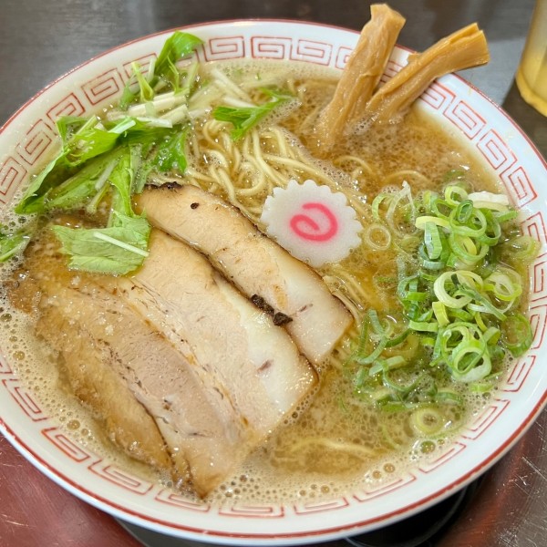 「朝ラーメン（並）」@麺屋 みつるの写真