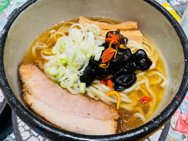 「雲無心 1,100円」@人類みな麺類と焼き飯店の写真