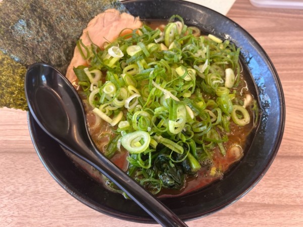 「九条ネギラーメン並850円」@七代目武道家の写真