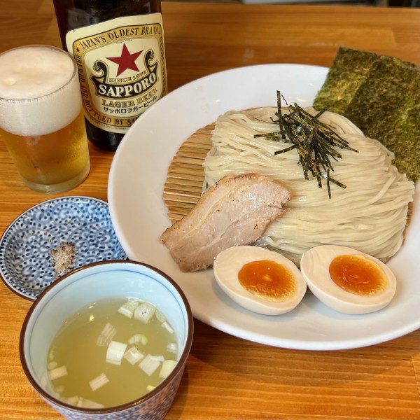 「【限定】得ざる中華＋瓶ビール」@ニボチャチャ！！ラーメン あらき軒の写真