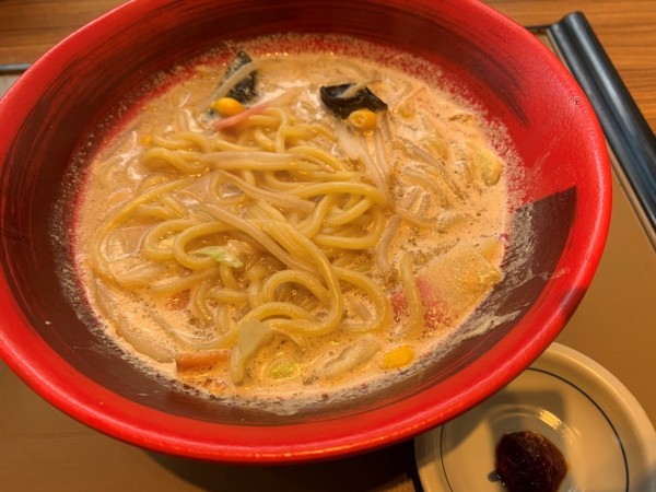 「コク旨ちゃんぽん」@やよい軒 東上野店の写真