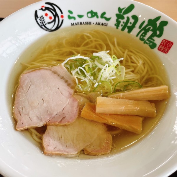「塩らーめん 780円」@地鶏らーめん 翔鶴 道の駅まえばし赤城店の写真