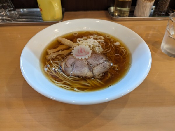 「平戸焼きあごラーメン」@魂麺の写真