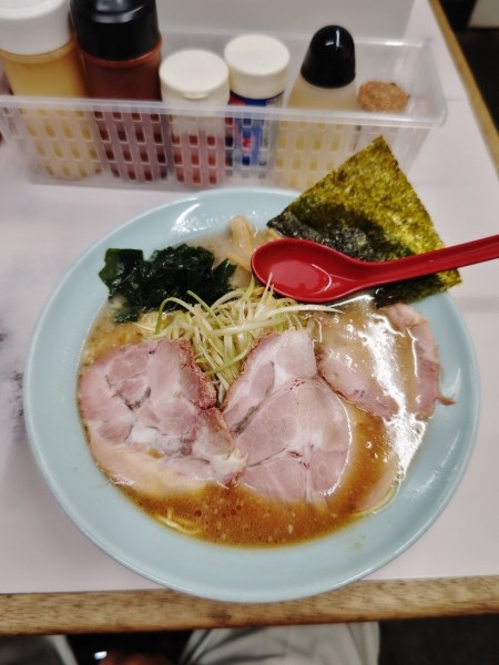 「ネギチャーシュー(中)（1,000円）」@◯つばき食堂の写真