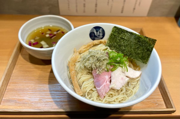 「塩昆布水つけ麺 ¥1050」@中華そばTORIKOの写真
