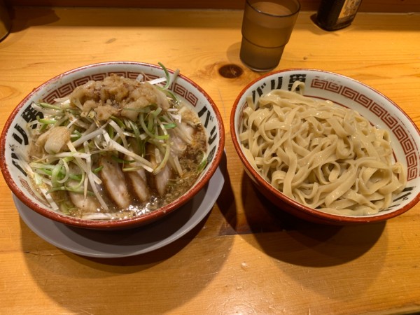 「つけ麺」@らーめん バリ男 神楽坂店の写真