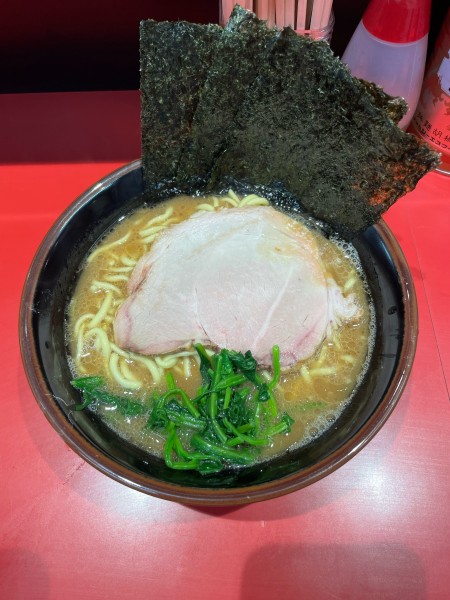 「ラーメン並(850円)」@横浜ラーメン 真砂家の写真