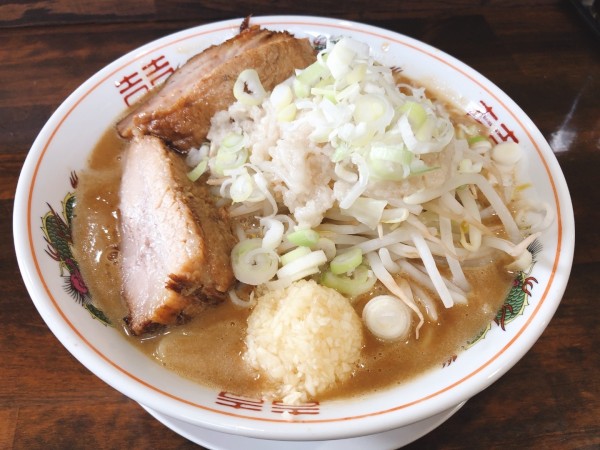 「濃厚豚ラーメン　豚2枚（1170円）」@濃厚豚ラーメン 活郎の写真