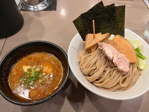 「特製海老つけめん」@つけ麺 五ノ神製作所の写真
