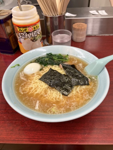 「ラーメン　大　茹で玉子」@ラーメンビッグの写真