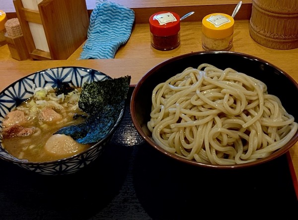 「味玉つけ麺990円」@孫鈴舎の写真
