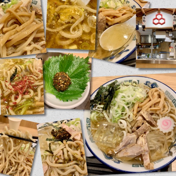 「生七味冷かけ840円」@舎鈴 池袋東口店の写真