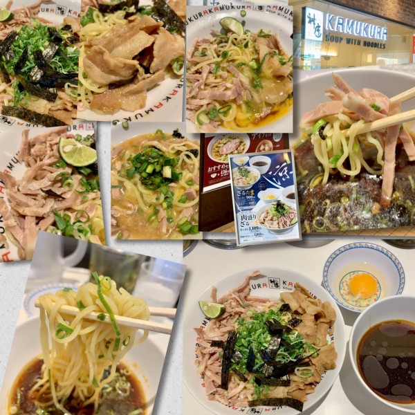 「【季節限定】肉盛ざるたまラーメン1220円」@どうとんぼり神座 アトレ恵比寿店の写真