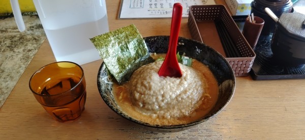 「大岩ラーメン特鳥　1300円」@豚骨 大岩亭の写真